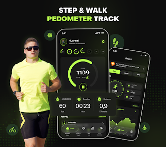 Image 0 for Step  Walk - Pedometer Tr…