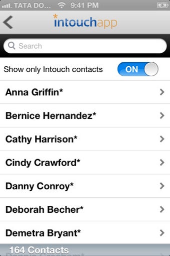 Imagen 3 para IntouchApp Contacts - Old…