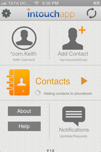 Imagen 1 para IntouchApp Contacts - Old…