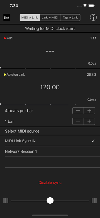 Image 0 for MIDI Link Sync