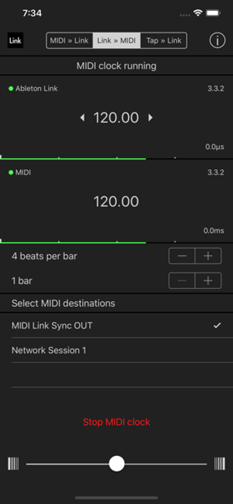 Image 1 for MIDI Link Sync