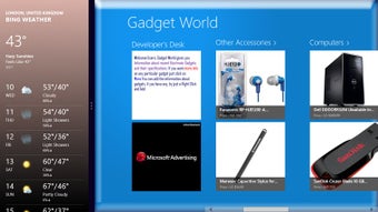 Image 1 for Gadget World for Windows …