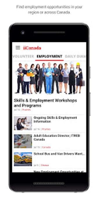 Image 1 for iiCanada