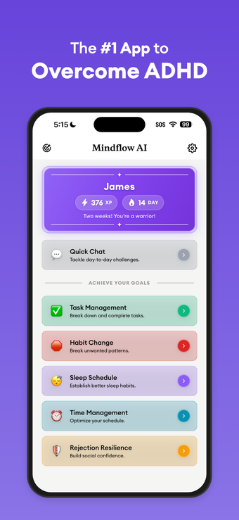 Image 0 for Mindflow AI: Overcome ADH…