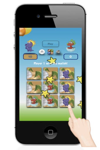Image 0 for Tic Tac Dino Clash: Juras…