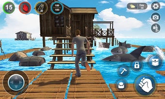 Image 1 for Raft Survival 3D - Crafti…