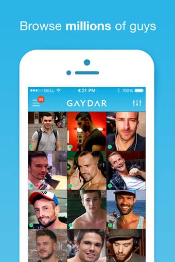 Image 0 for Gaydar. Gay and bisexual …