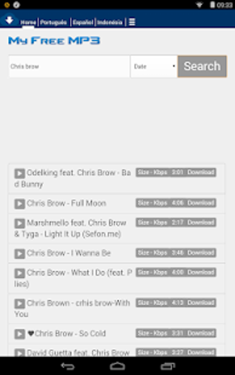 Imagen 3 para Myfree mp3 : Download mp3…