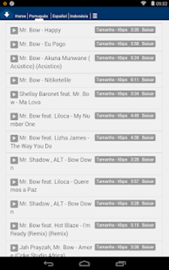 Imagen 1 para Myfree mp3 : Download mp3…