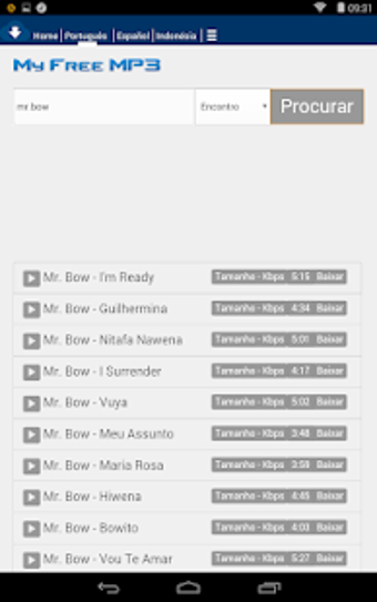 Imagen 0 para Myfree mp3 : Download mp3…