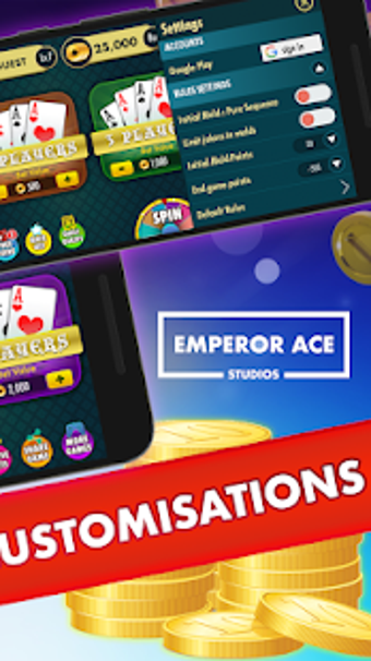 Imagen 3 para Rummy Gold