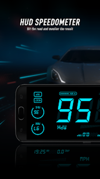 Image 0 for HUD Speedometer to Monito…