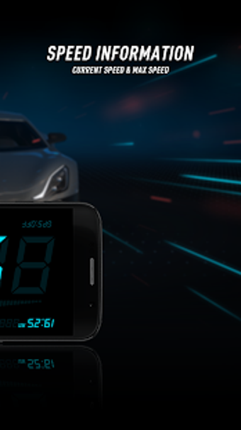 Image 2 for HUD Speedometer to Monito…