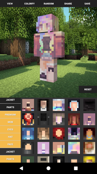 Image 2 for Custom Skin Creator For M…