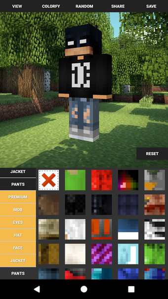 Image 3 for Custom Skin Creator For M…