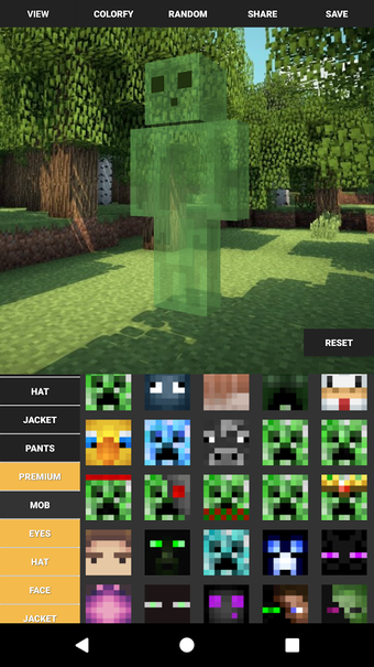 Image 1 for Custom Skin Creator For M…