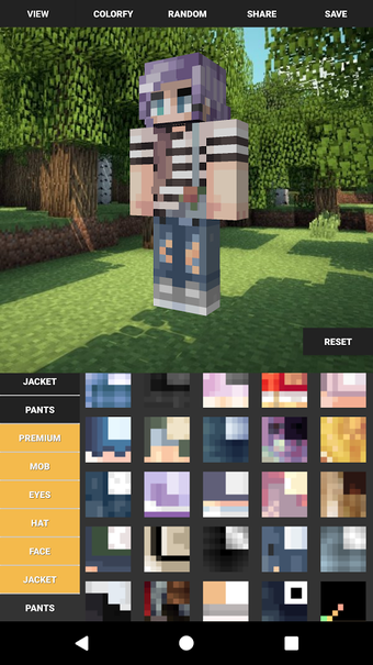Image 0 for Custom Skin Creator For M…