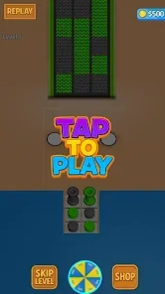 Image 0 for Wool Path Puzzle