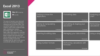 Image 1 for Excel 2013 Training for W…