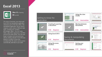 Image 0 for Excel 2013 Training for W…