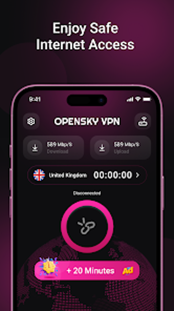 Image 0 for OpenSky VPN