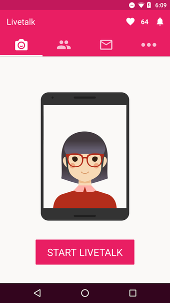 Imagen 0 para Live Talk - free video ch…