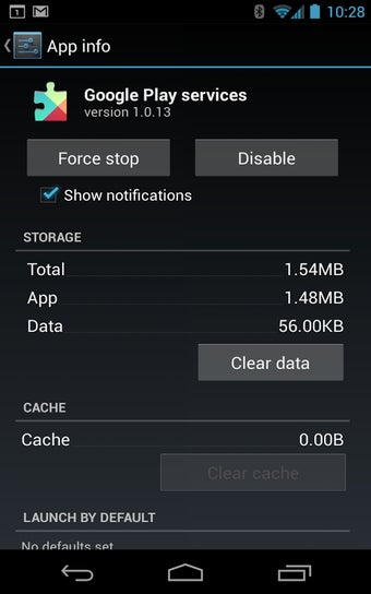 Imagen 0 para Google Play Services