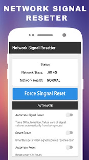 Image 0 for Network Signal Resetter :…