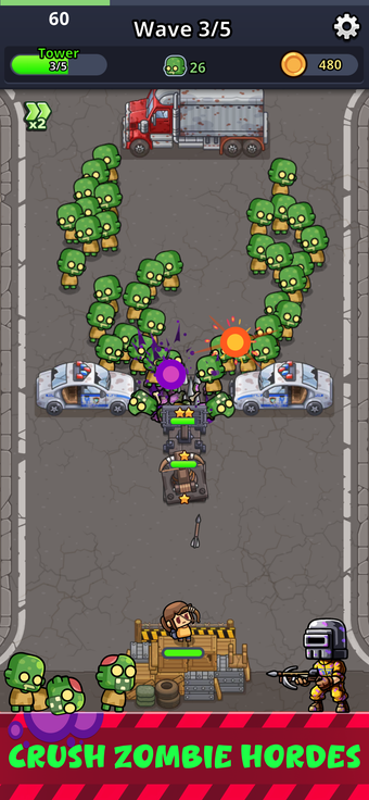 Image 0 for Zombie Fortress: Trap Def…
