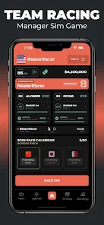 Imagen 0 para Team Racing Manager Sim 2…