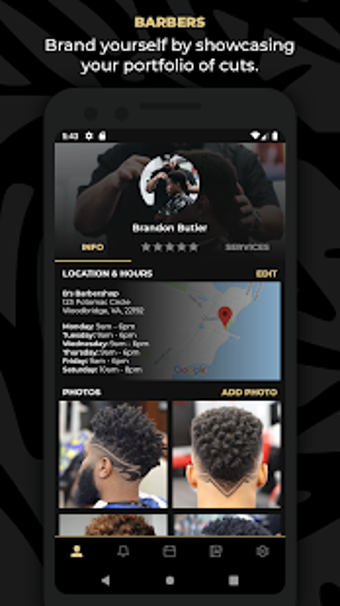 Imagen 1 para theCut: #1 Barber Booking…