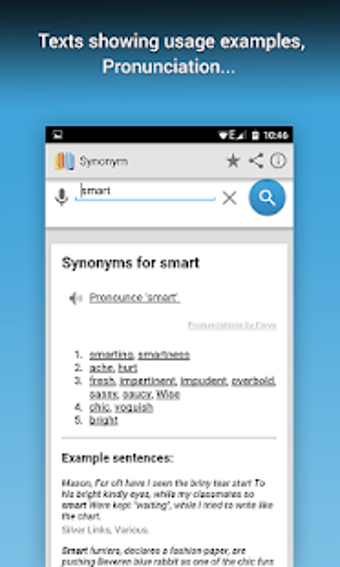 Image 3 for Synonym