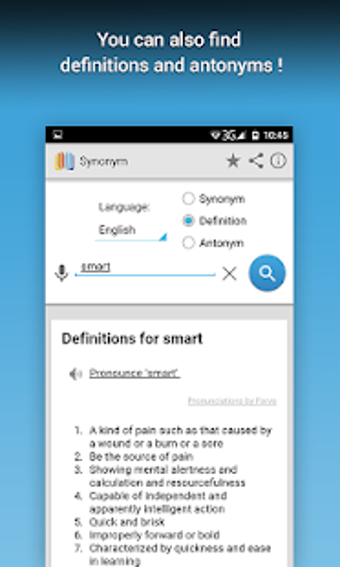 Image 2 for Synonym