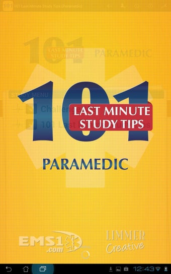 Image 0 for 101 Last Min Study Tips -…