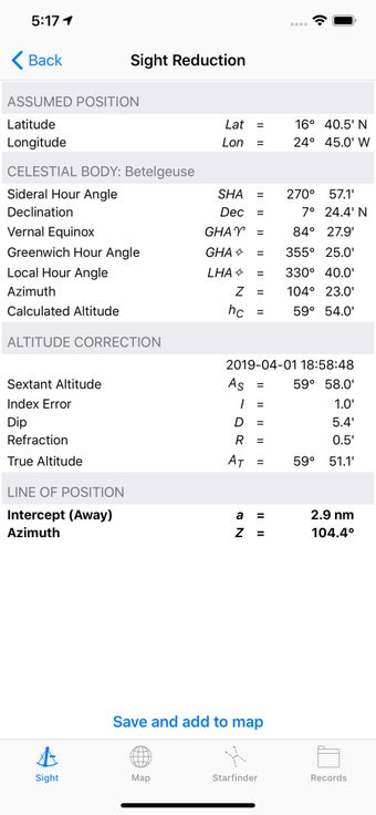 Image 0 for Celestial Navigation