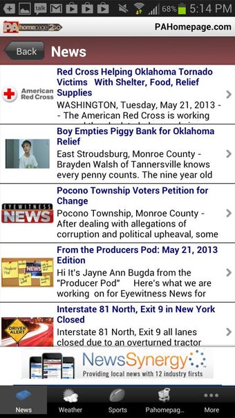 Image 1 for PAHomepage2Go