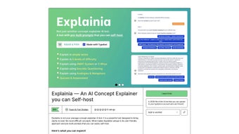 Image 0 for Explainia