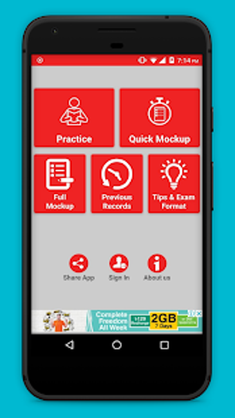 Image 3 for ACCA F1 FAB Exam KIT Test…