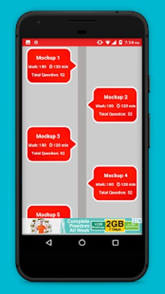 Image 2 for ACCA F1 FAB Exam KIT Test…