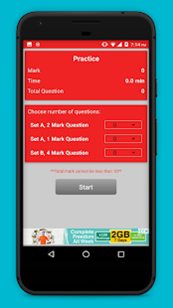 Image 0 for ACCA F1 FAB Exam KIT Test…