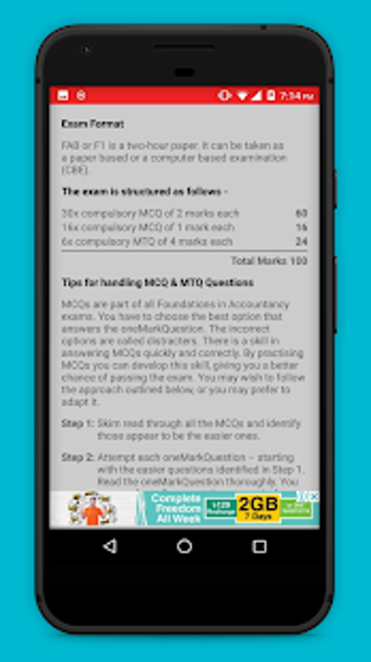 Imagen 0 para ACCA F1 FAB Exam KIT Test…