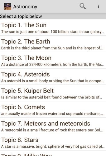 Imagen 3 para Astronomy, Amazing Space …