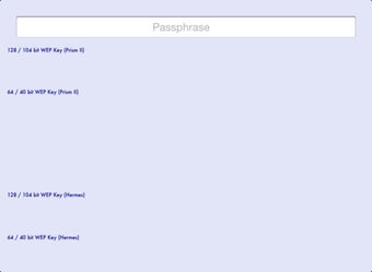 Image 7 for WEP Key Generator