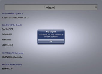 Image 5 for WEP Key Generator