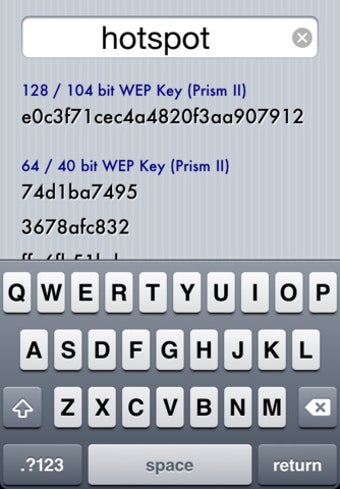 Image 2 for WEP Key Generator