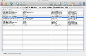 Imagen 0 para Password Bank Vault