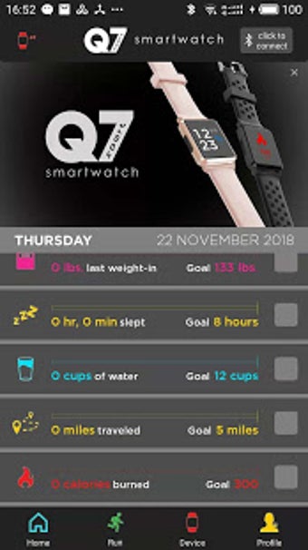 Imagen 1 para Q7 Sport  Smartwatch