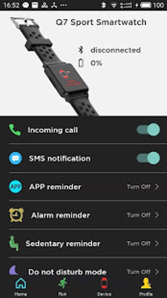 Imagen 0 para Q7 Sport  Smartwatch