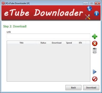 Image 0 for eTube Downloader