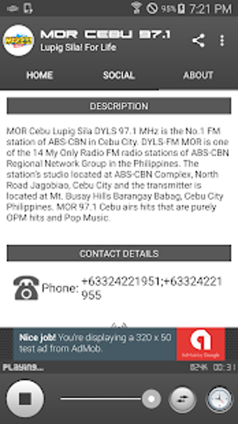 Image 0 for MOR Cebu 97.1 MHz